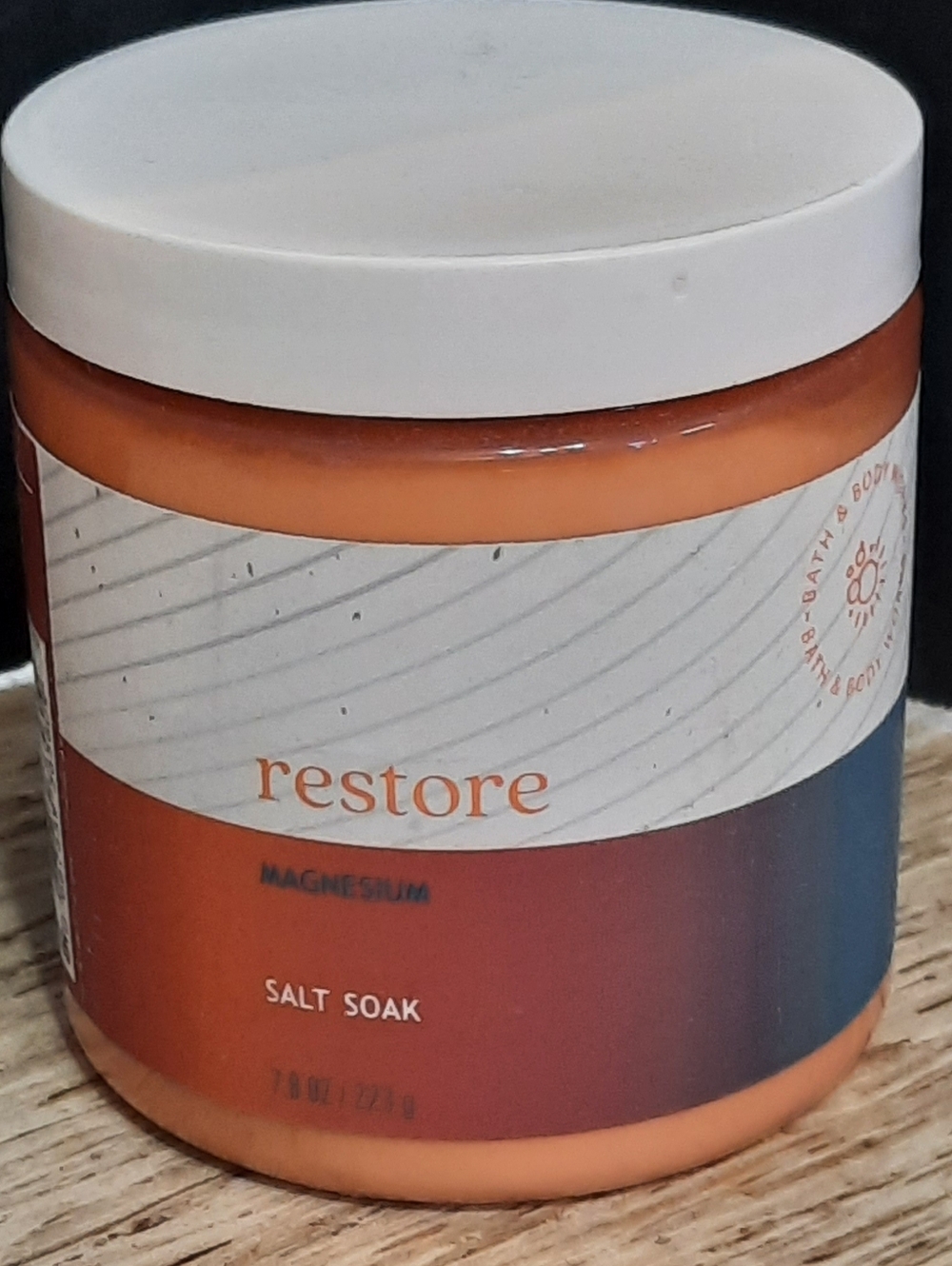 "MAGNESIUM SOAK"